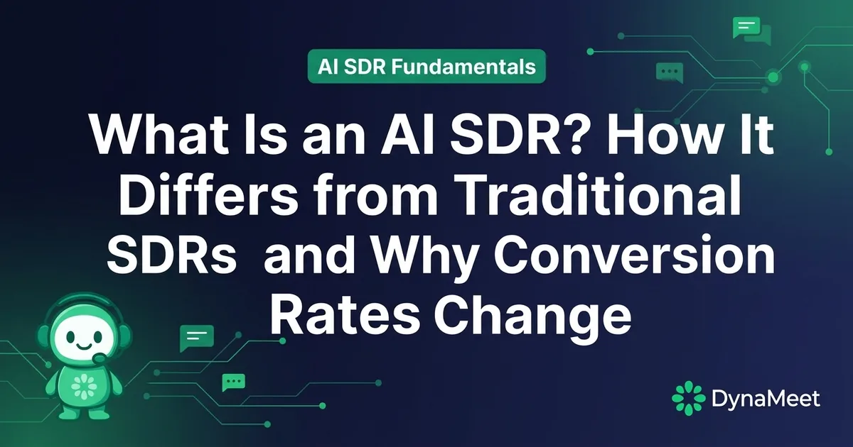 AI SDR vs Traditional SDR: Key Software Differences, Costs, and When to Use Each