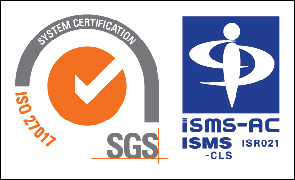SGS ISO/IEC 27017 認証マーク